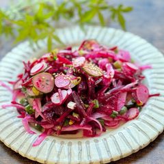 A picture of Beetroot Salad.