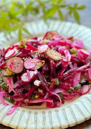 A picture of Beetroot Salad.