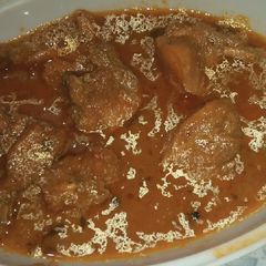 A picture of Chicken Curry.