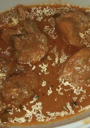 A picture of Chicken Curry.