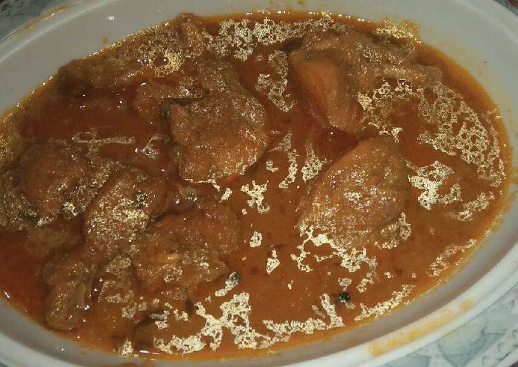 Recipe of Favorite Chicken Curry