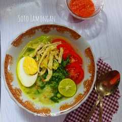 Soto Lamongan-レシピのメイン写真