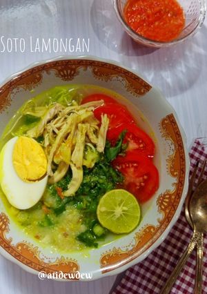 Foto resep Soto Lamongan