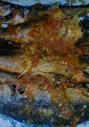 Foto resep Ikan Goreng Balado Sederhana