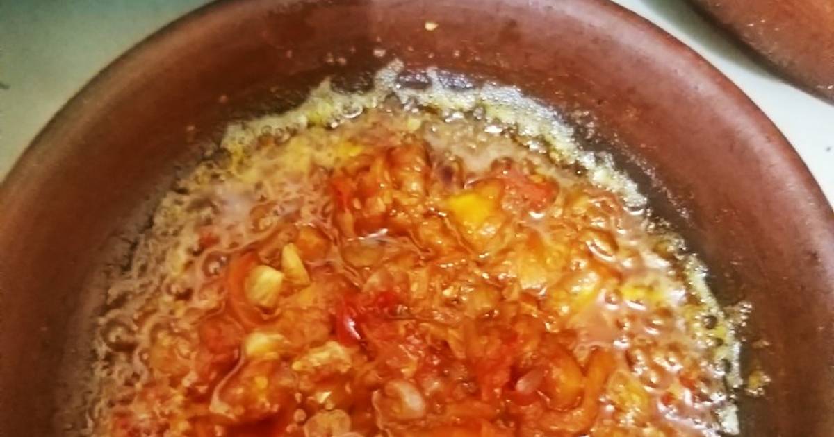 Resep Sambal Gami Khas Bontang Oleh Kirana Cookpad