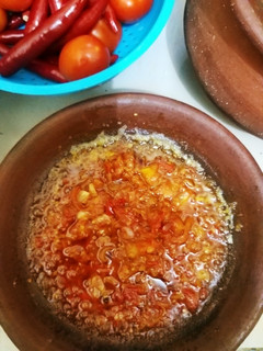 Foto resep Sambal gami khas Bontang