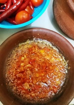 Foto resep Sambal gami khas Bontang