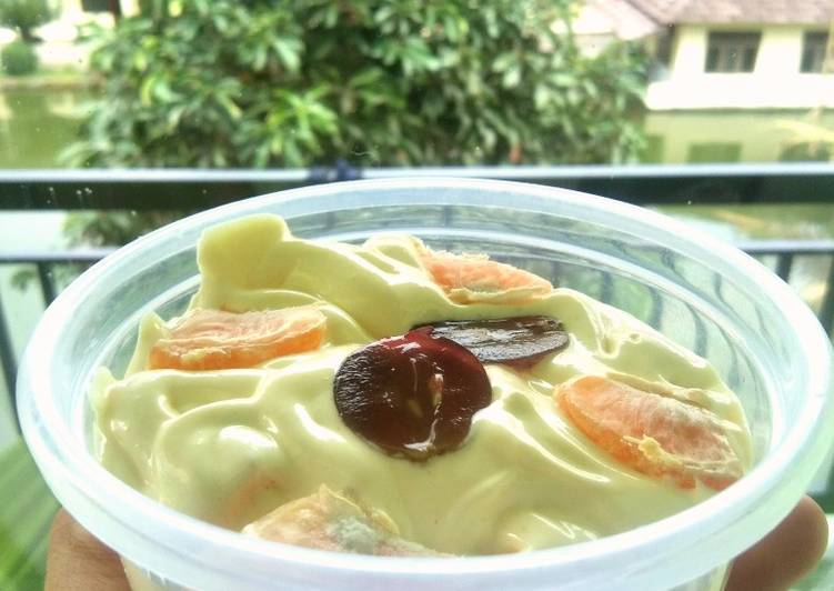 makanan Whipcream rumahan yang Enak