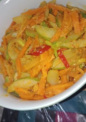 Foto resep Acar kuning