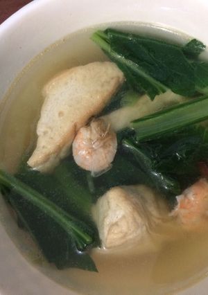 Foto resep Sup tahu udang