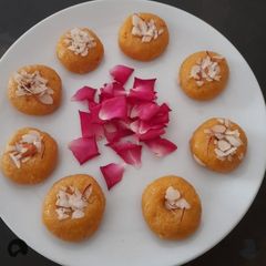 A picture of Kesar Peda.