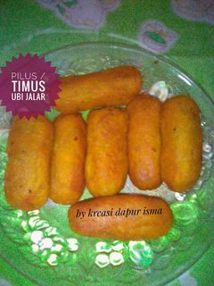 Foto resep Pilus / Timus Ubi Jalar