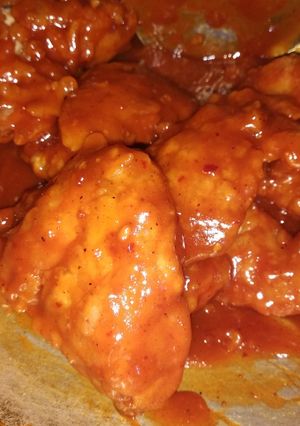 Foto resep Fire wings richeese (rasa dijamin persis)