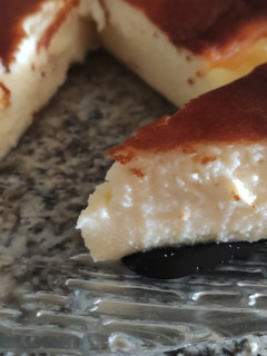 Una foto de Tarta de Queso en horno
