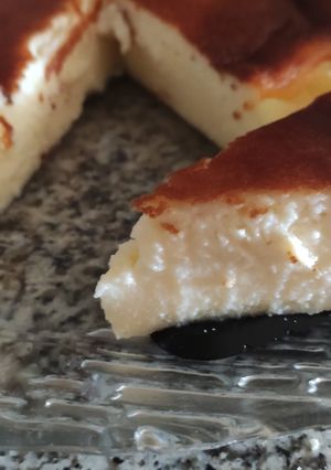 Una foto de Tarta de Queso en horno