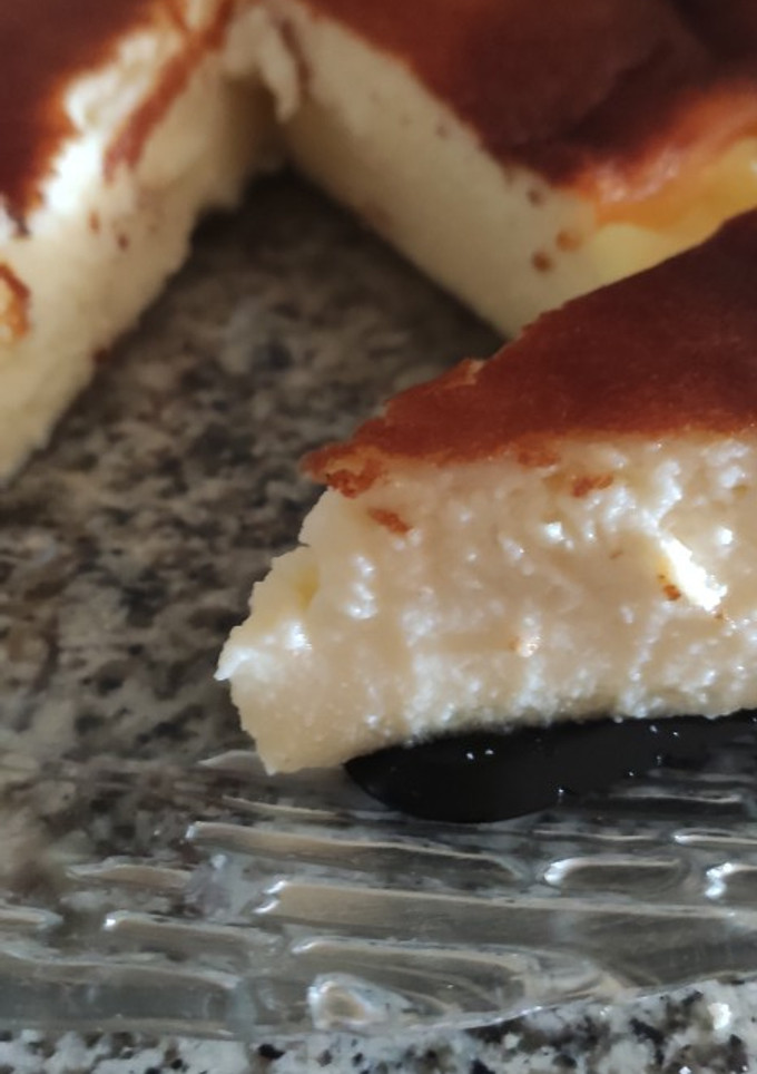 Una foto de Tarta de Queso en horno