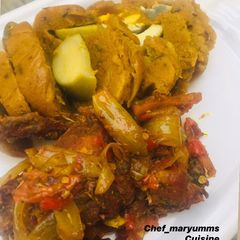 A picture of Alale me dadi by Chef_Maryumms_cuisine🌸.