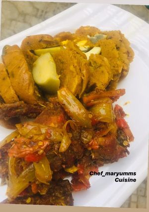 A picture of Alale me dadi by Chef_Maryumms_cuisine🌸.