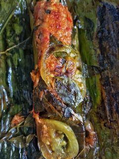 Foto resep Pepes ikan layang