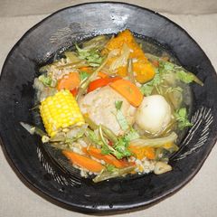 Chilean Chicken Soup A picture of Chilean Chicken Soup.
