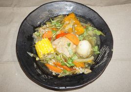 Chilean Chicken Soup