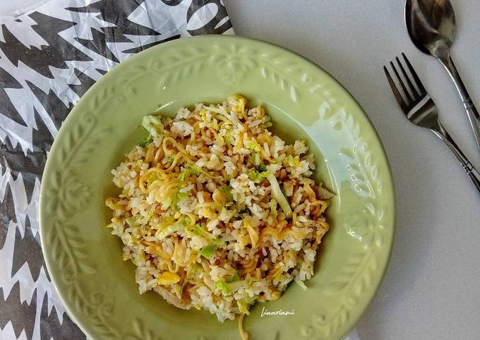 Resep Nasi Goreng Mawut Mayonaise Oleh Lia Ariani Cookpad