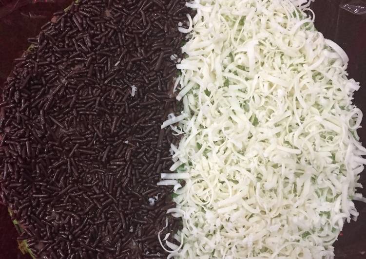 Langkah Mudah untuk Menyiapkan Bolkus Pancaf (pandan mocaf), Sempurna