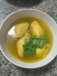 รูปของ ไก่ต้มขมิ้น