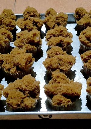Foto resep Bolu kukus gula merah mekar