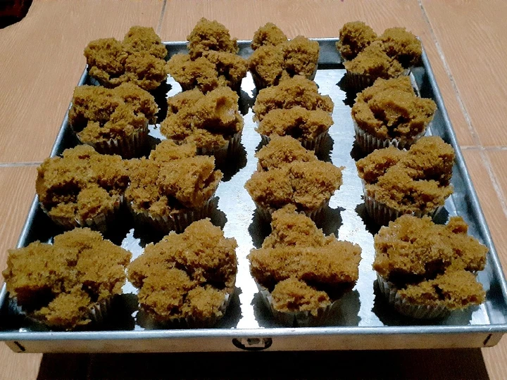 Cara Mudah Menyiapkan Resep Bolu kukus gula merah mekar yang Lezat Anti Ribet, Lezat