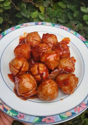 Foto resep Bakso Bakar Rumahan