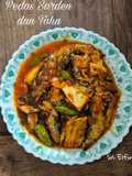 Pedas Sarden dan Tahu