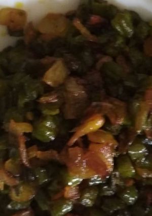 বিন্স ভাজা (beans bhaja recipe in Bengali) রেসিপির প্রধান ছবি