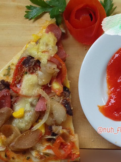 Foto resep Resep Pizza Ala Pizza Hut Yang Lezat dan Sederhana