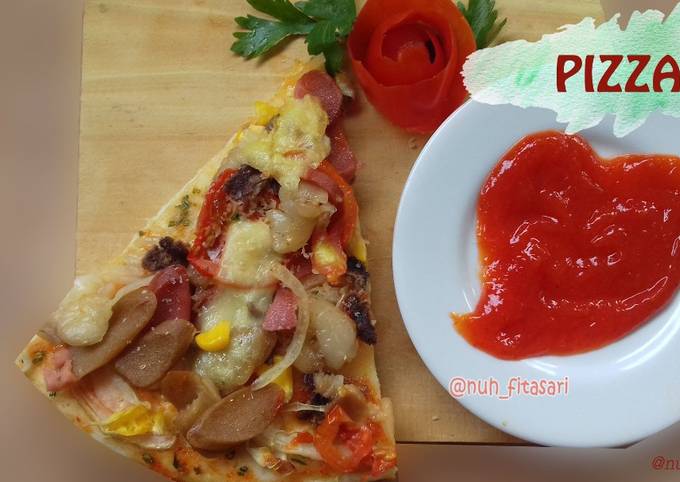 Resep Resep Pizza Ala Pizza Hut Yang Lezat Dan Sederhana Oleh Nuh Fita Cookpad 9487