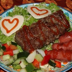 A picture of Ground Beef Steak.