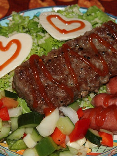 A picture of Ground Beef Steak.