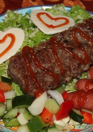 A picture of Ground Beef Steak.