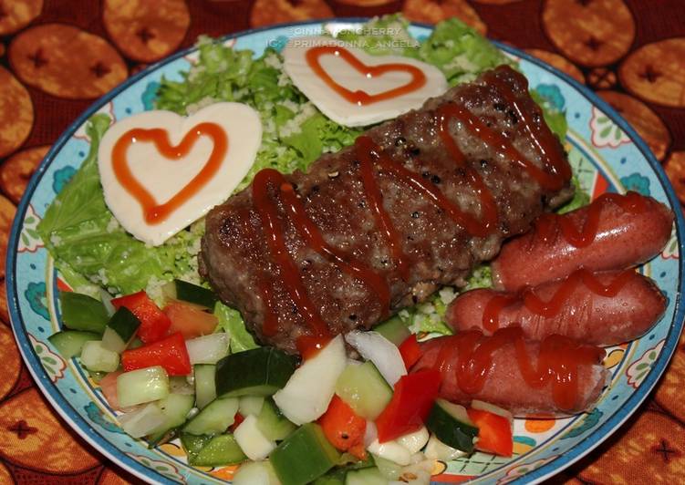 Recipe of Tasty Ground Beef Steak