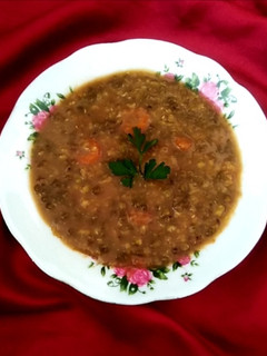عکسی از دستور خوراک ماش