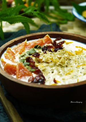 Foto resep Oat Porridge
