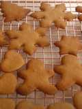 Biscoitos de Mel e Gengibre