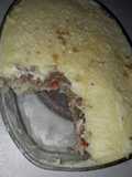 Pastel de carne y papa