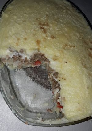 Una foto de Pastel de carne y papa