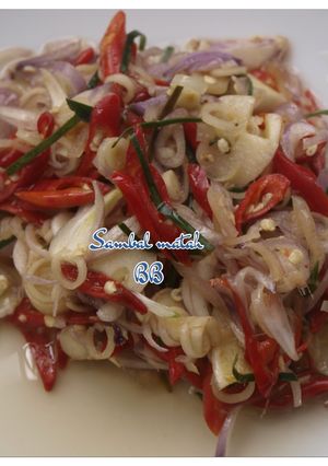Foto resep Sambal matah Bali