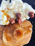 Pancake proteici con farina d’avena senza lattosio e a basso contenuto di glutine