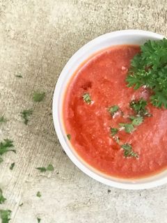 Una foto de Salsa de tomate con cominos para el cocido