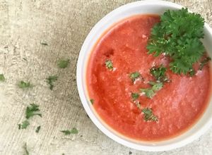 Foto principal de Salsa de tomate con cominos para el cocido