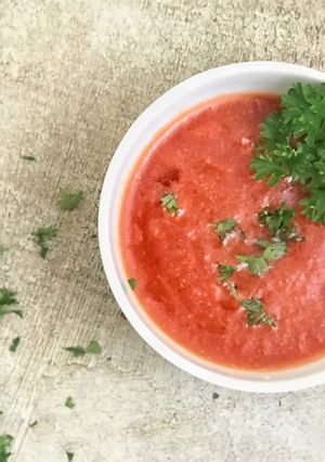 Foto principal de Salsa de tomate con cominos para el cocido