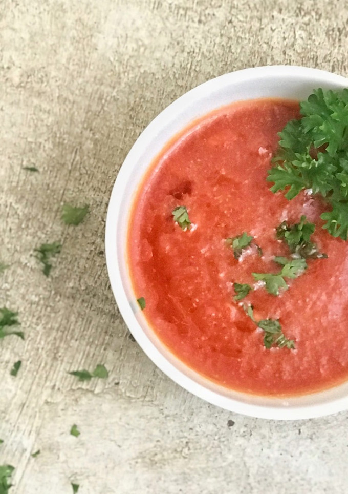 Una foto de Salsa de tomate con cominos para el cocido